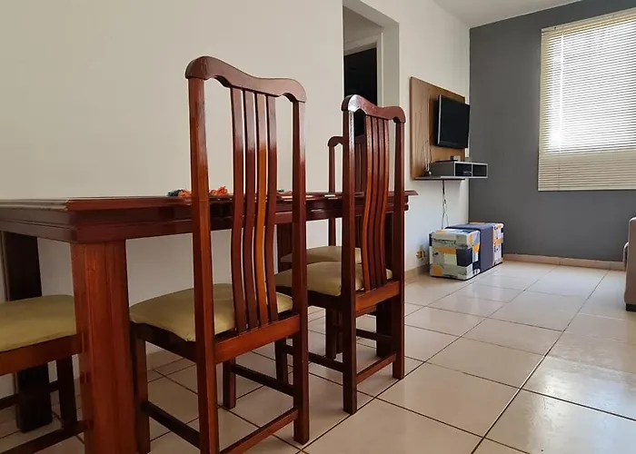 Apartamento aconchegante com estacionamento e wifi 400 mega
