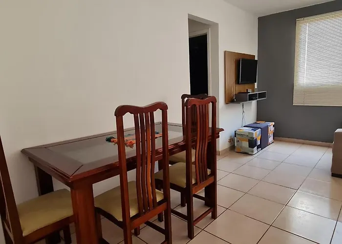 Apartamento aconchegante com estacionamento e wifi 400 mega